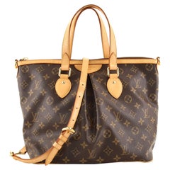 Louis Vuitton Palermo Handbag Monogram Canvas PM