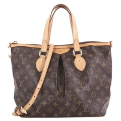 Louis Vuitton Palermo Handbag Monogram Canvas PM