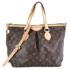 Louis Vuitton Palermo Handbag Monogram Canvas PM