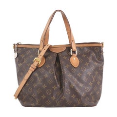 Louis Vuitton Palermo Handbag Monogram Canvas PM 