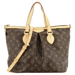 Louis Vuitton Palermo Handbag Monogram Canvas PM 