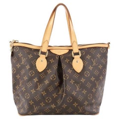 Louis Vuitton Palermo Handbag Monogram Canvas PM