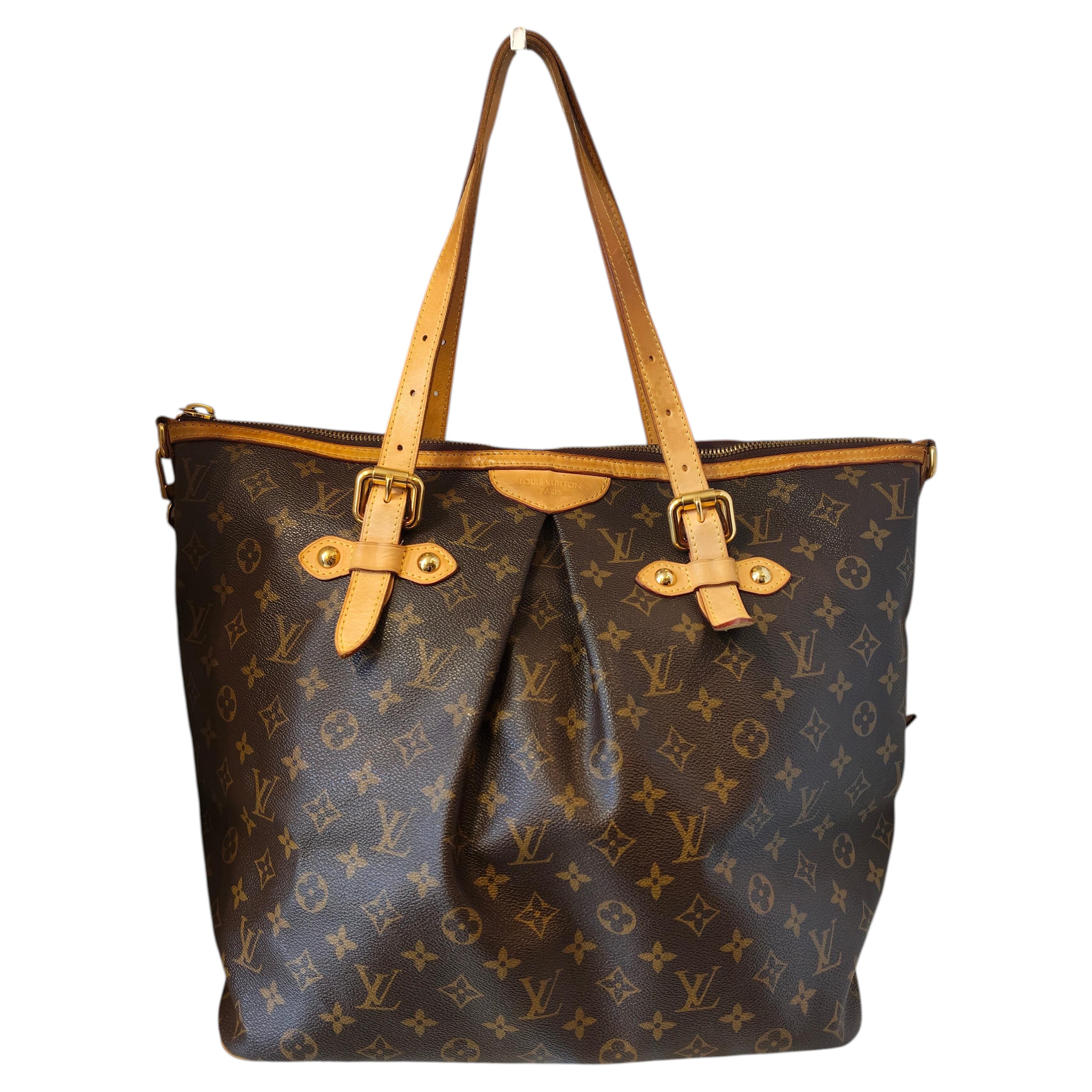 Sac à bandoulière Louis Vuitton Palermo Monogram