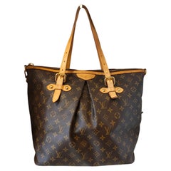 Louis Vuitton Palermo Monogram handle shoulder bag
