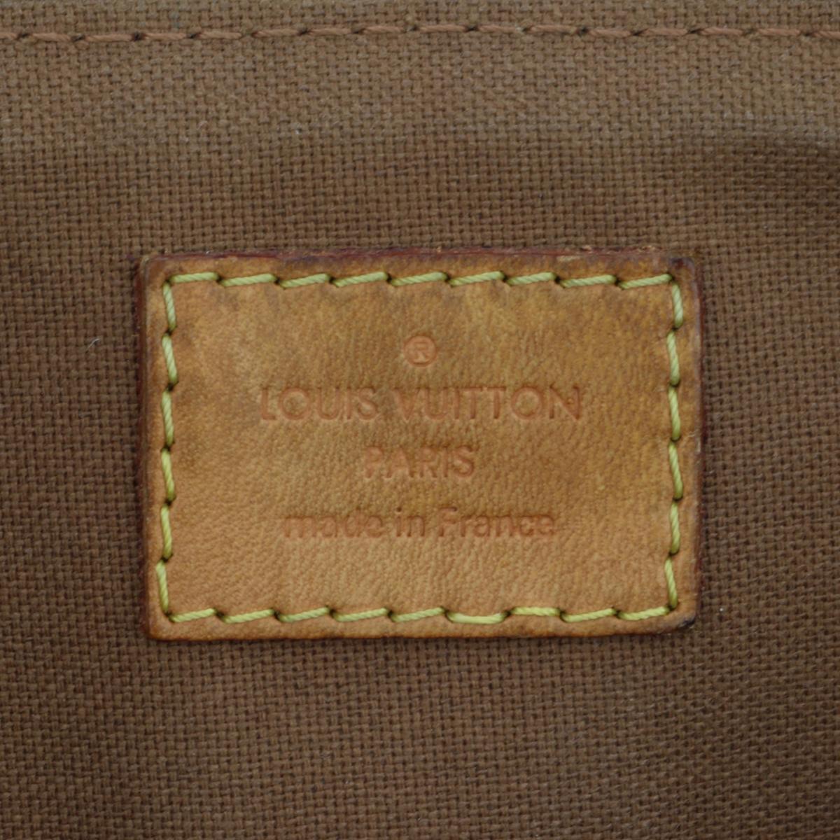 Louis Vuitton Palermo PM Bag in Monogram 2011 For Sale 13