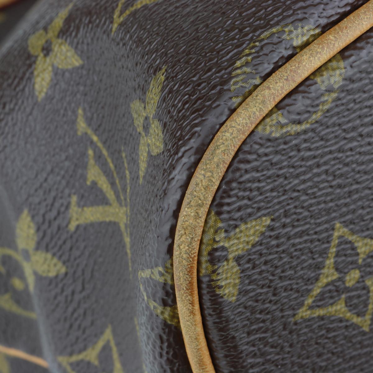 Louis Vuitton Palermo PM Bag in Monogram 2012 For Sale 5