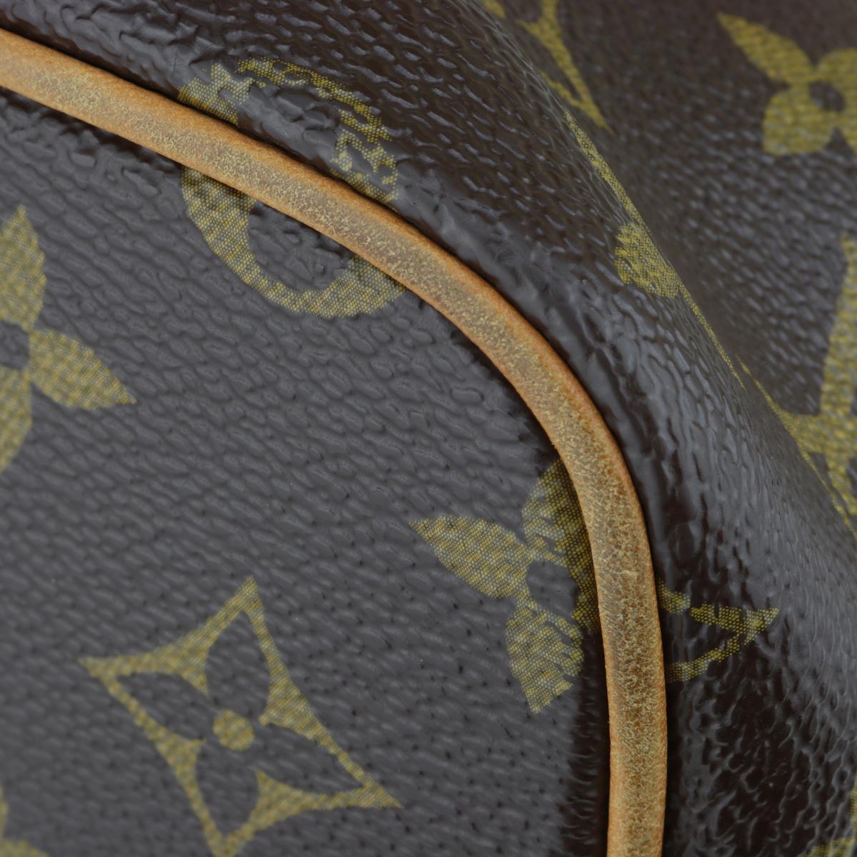 Louis Vuitton Palermo PM Bag in Monogram 2012 For Sale 5