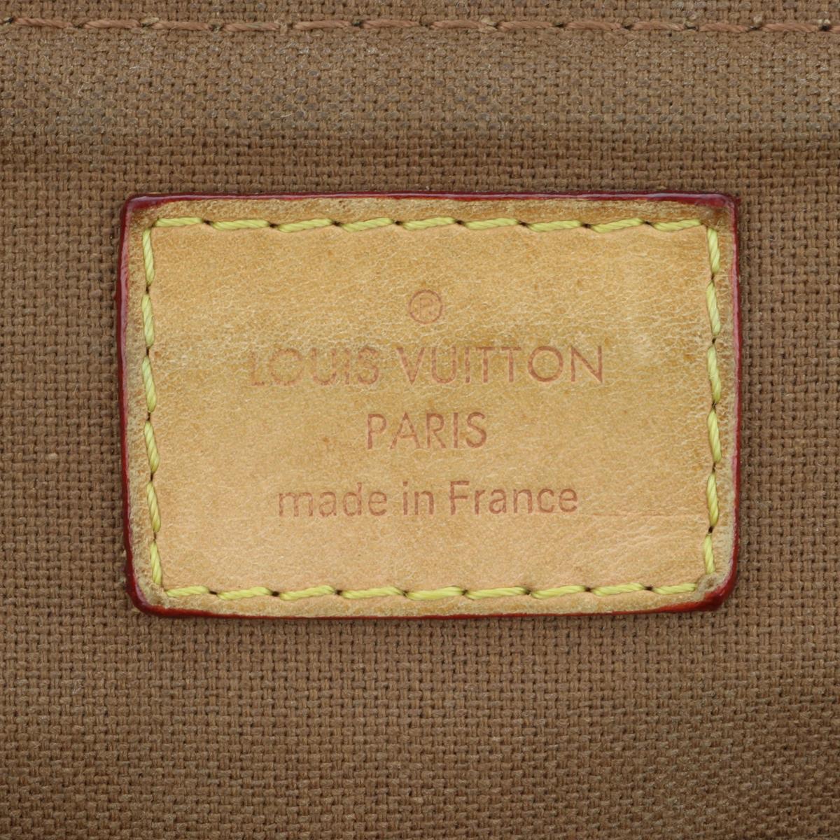 Louis Vuitton Palermo PM Bag in Monogram 2012 For Sale 10