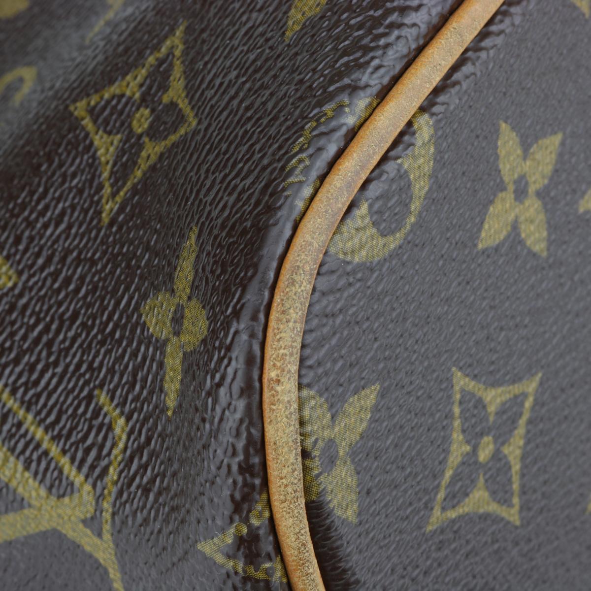 Louis Vuitton Palermo PM Bag in Monogram 2012 For Sale 4