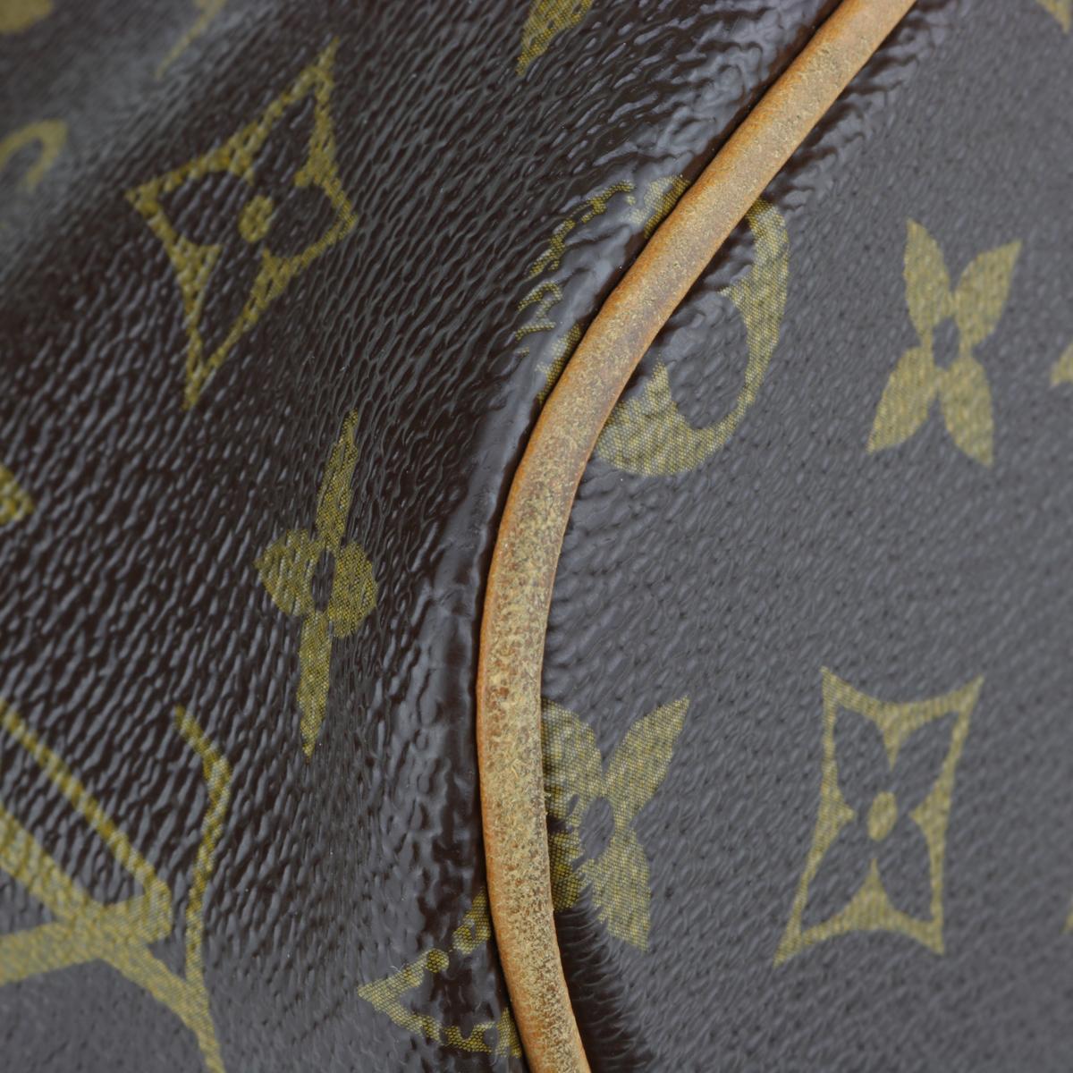 Louis Vuitton Palermo PM Bag in Monogram 2012 For Sale 3