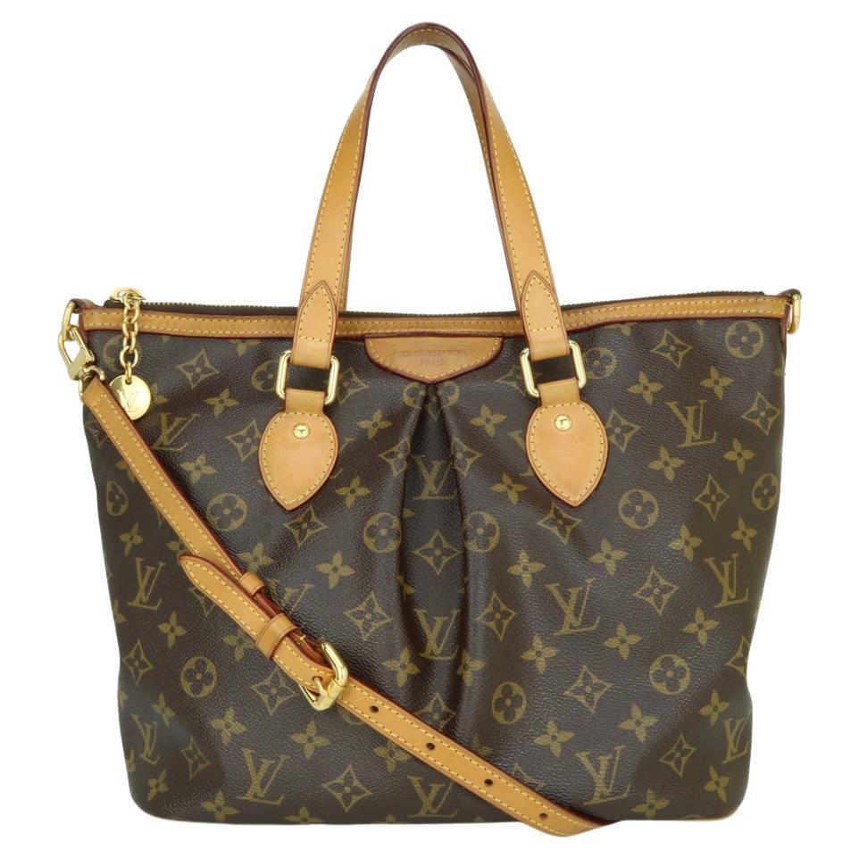 Louis Vuitton Palermo PM Bag in Monogram 2012