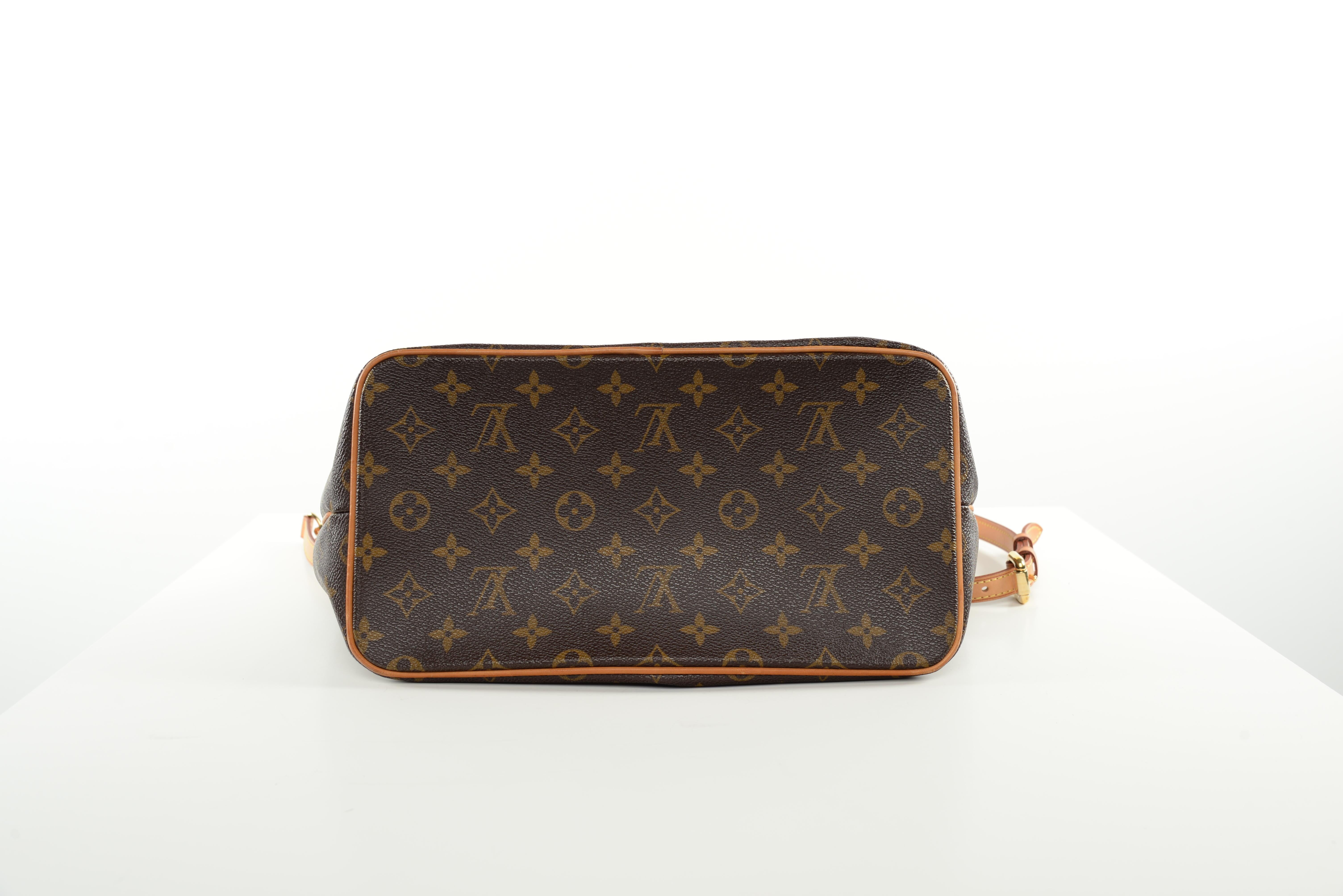 Women's or Men's Louis Vuitton Palermo PM Monogram Bag Full-Set