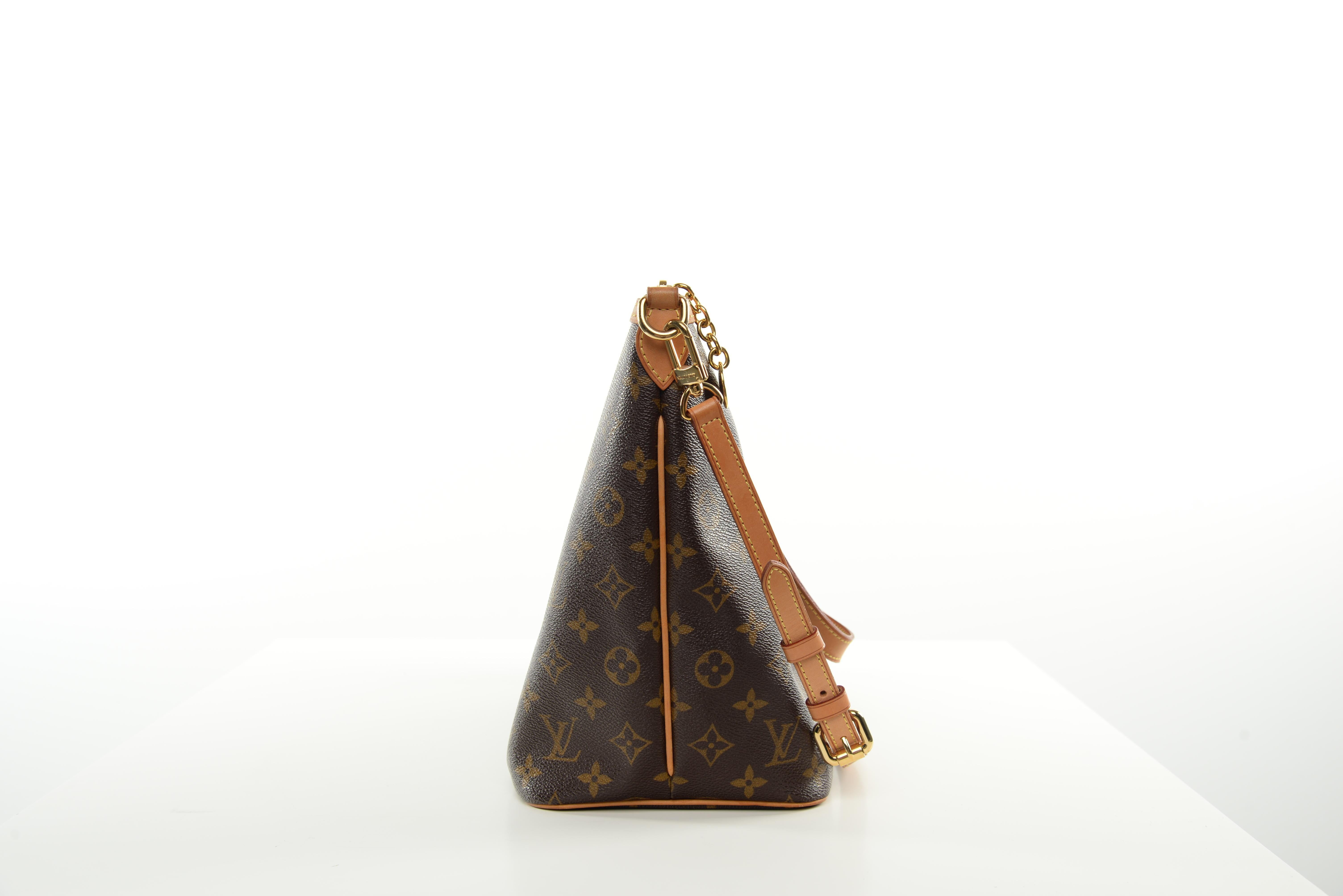 Louis Vuitton Palermo PM Monogram Bag Full-Set 1