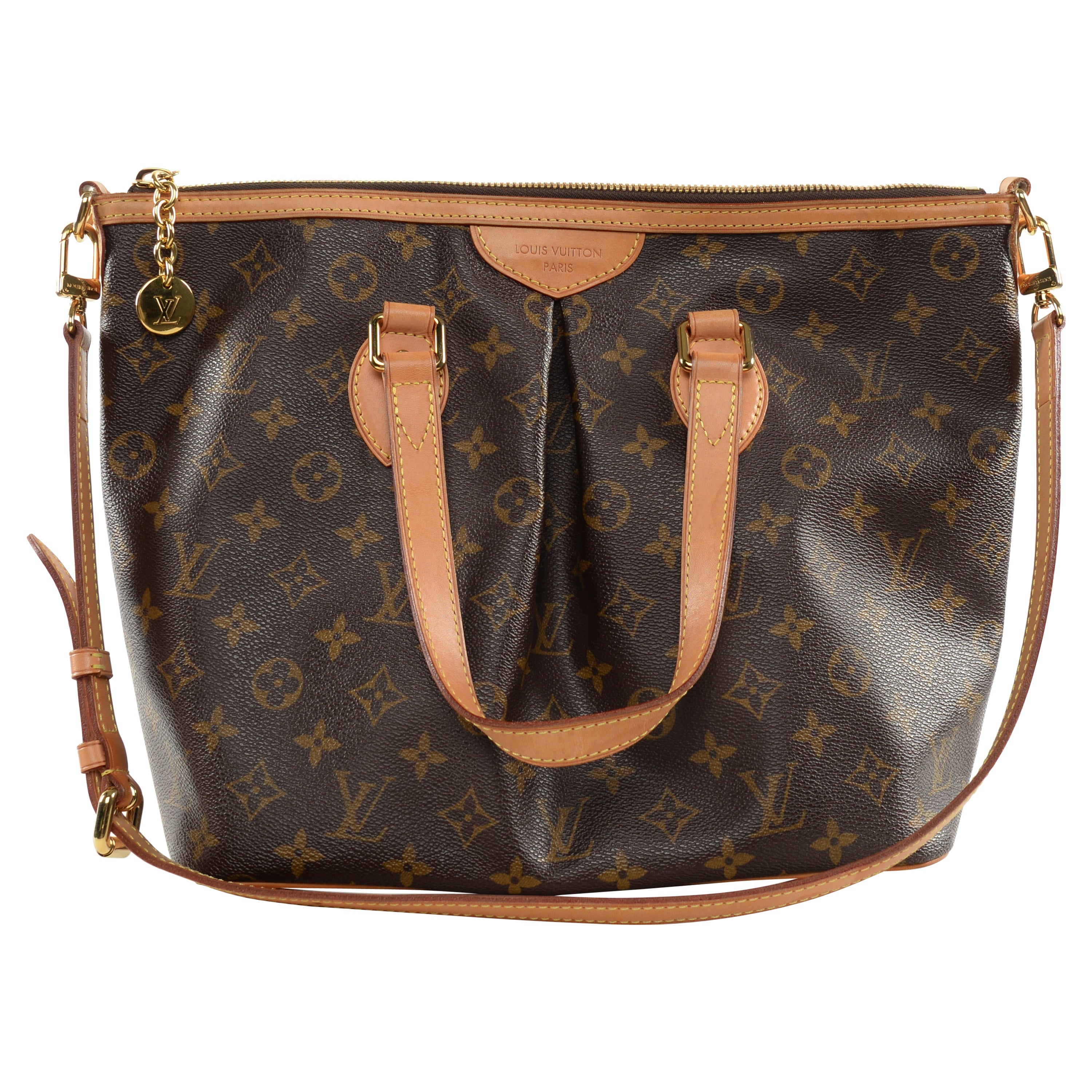 Louis Vuitton Palermo PM Monogram Bag Full-Set