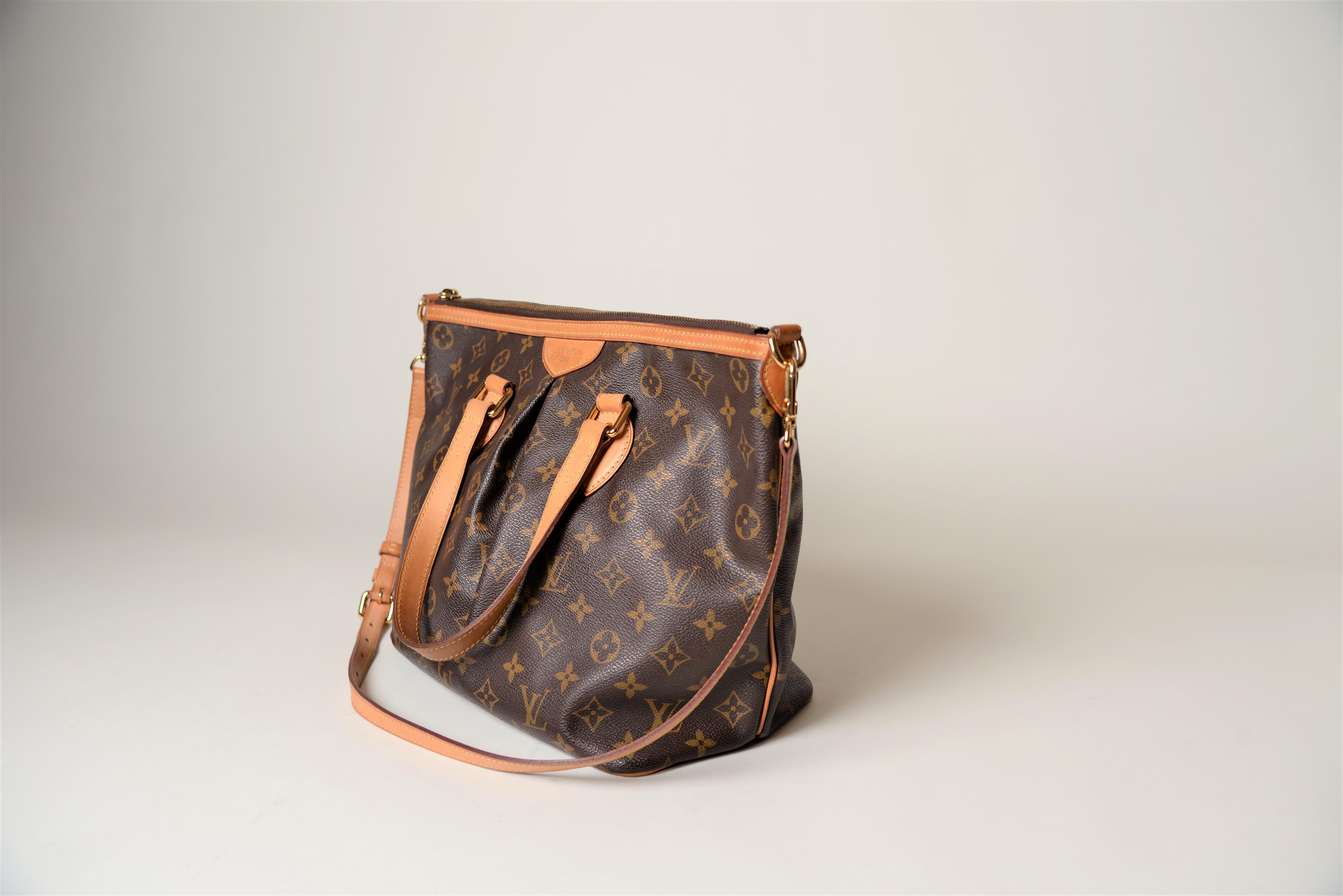 Louis Vuitton Palermo PM Monogram Bag with strap 3