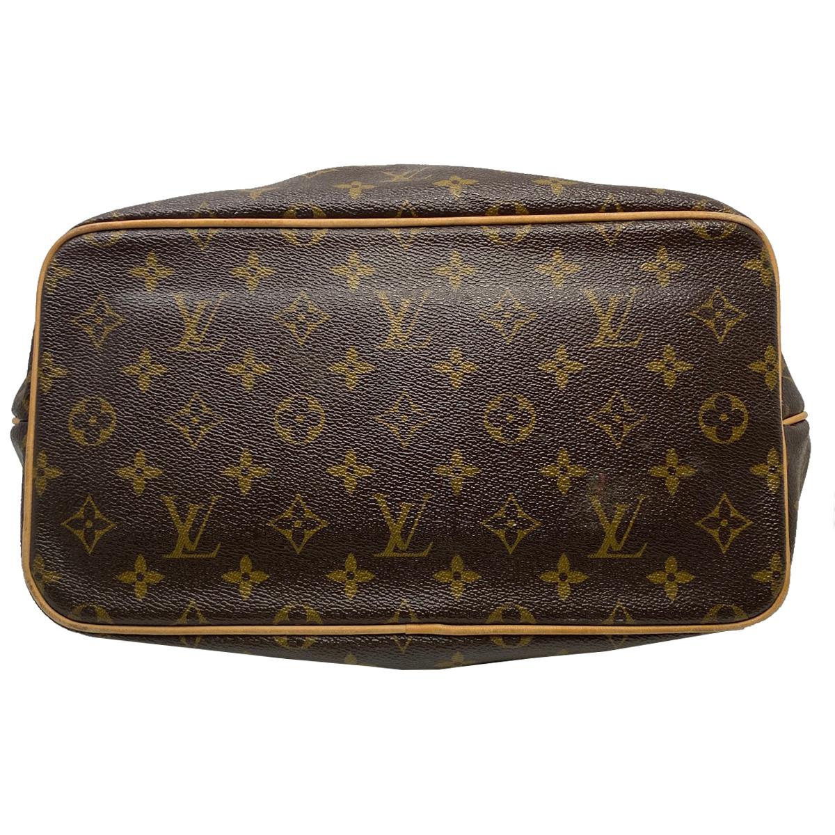 Black Louis Vuitton Palermo PM Monogram Canvas Crossbody Bag