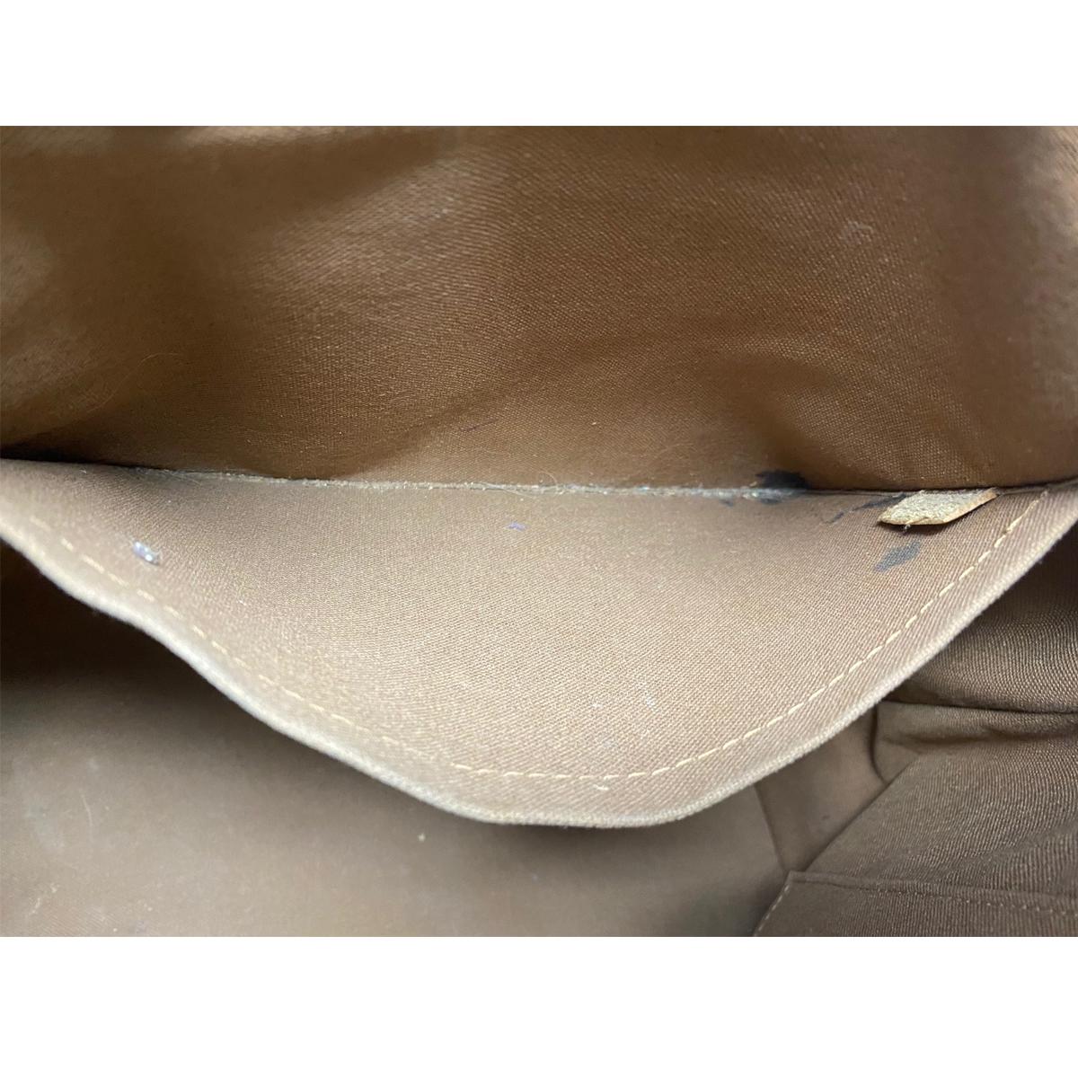 Women's Louis Vuitton Palermo PM Monogram Canvas Crossbody Bag
