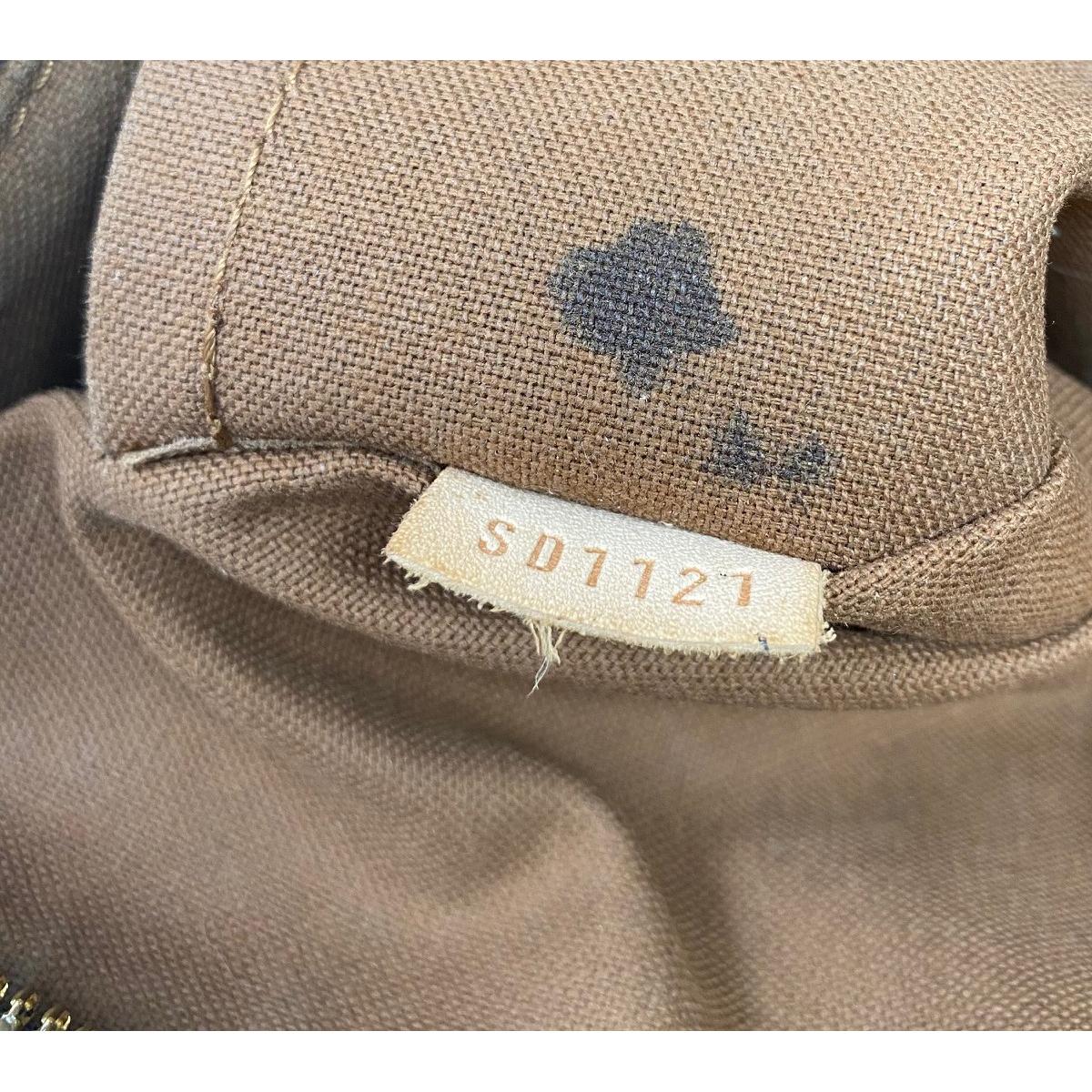 Louis Vuitton Palermo PM Monogram Canvas Crossbody Bag 1