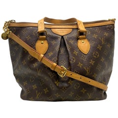 Louis Vuitton Palermo PM Monogram Canvas Crossbody Bag