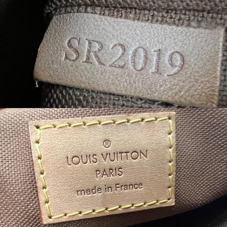 Louis Vuitton Monogram Palermo PM Shoulder Tote Bag M40145 authentic pre  owned Brown Cloth ref.674017 - Joli Closet