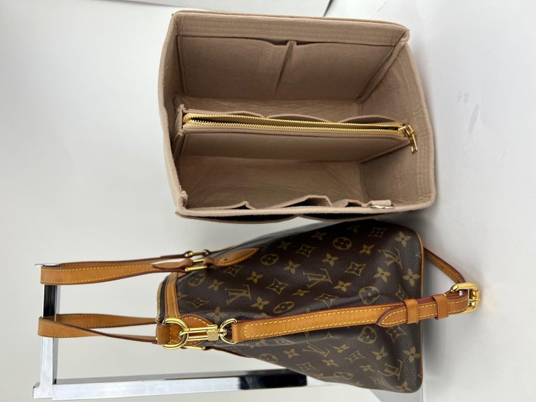 Used Louis Vuitton Tote Bag /Pvc/Brw/Total Pattern/M40145