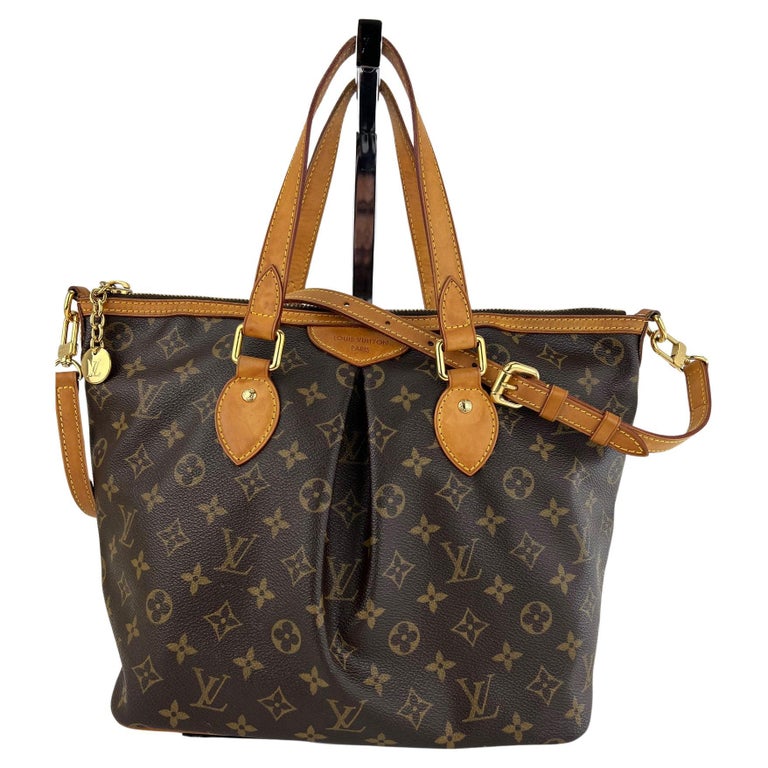 Louis Vuitton Palermo PM Monogram Canvas Shoulder Bag