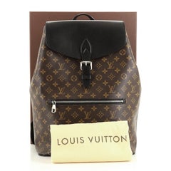 Louis Vuitton Palk Backpack Macassar Monogram Canvas