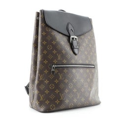 Louis Vuitton Palk Backpack Macassar Monogram Canvas