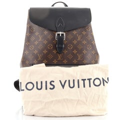 Louis Vuitton Palk Backpack Macassar Monogram Canvas