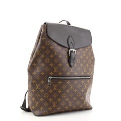 Louis Vuitton Palk Backpack Macassar Monogram Canvas