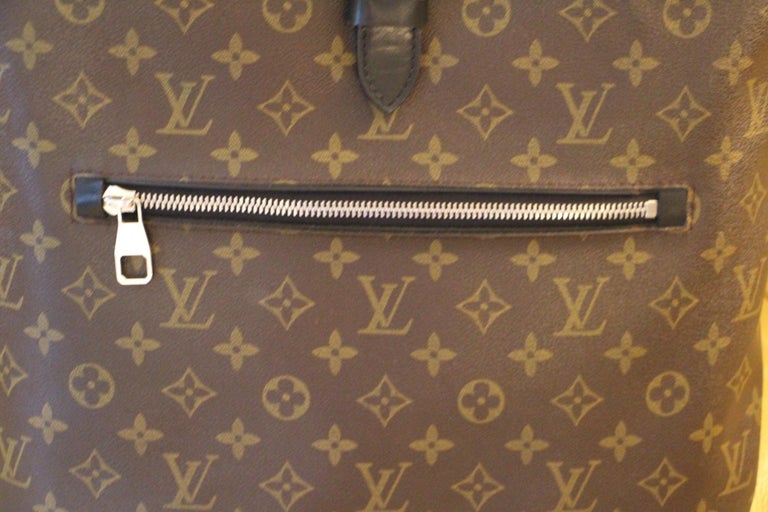 Louis Vuitton Macassar Palk Backpack Monogram Canvas GHW