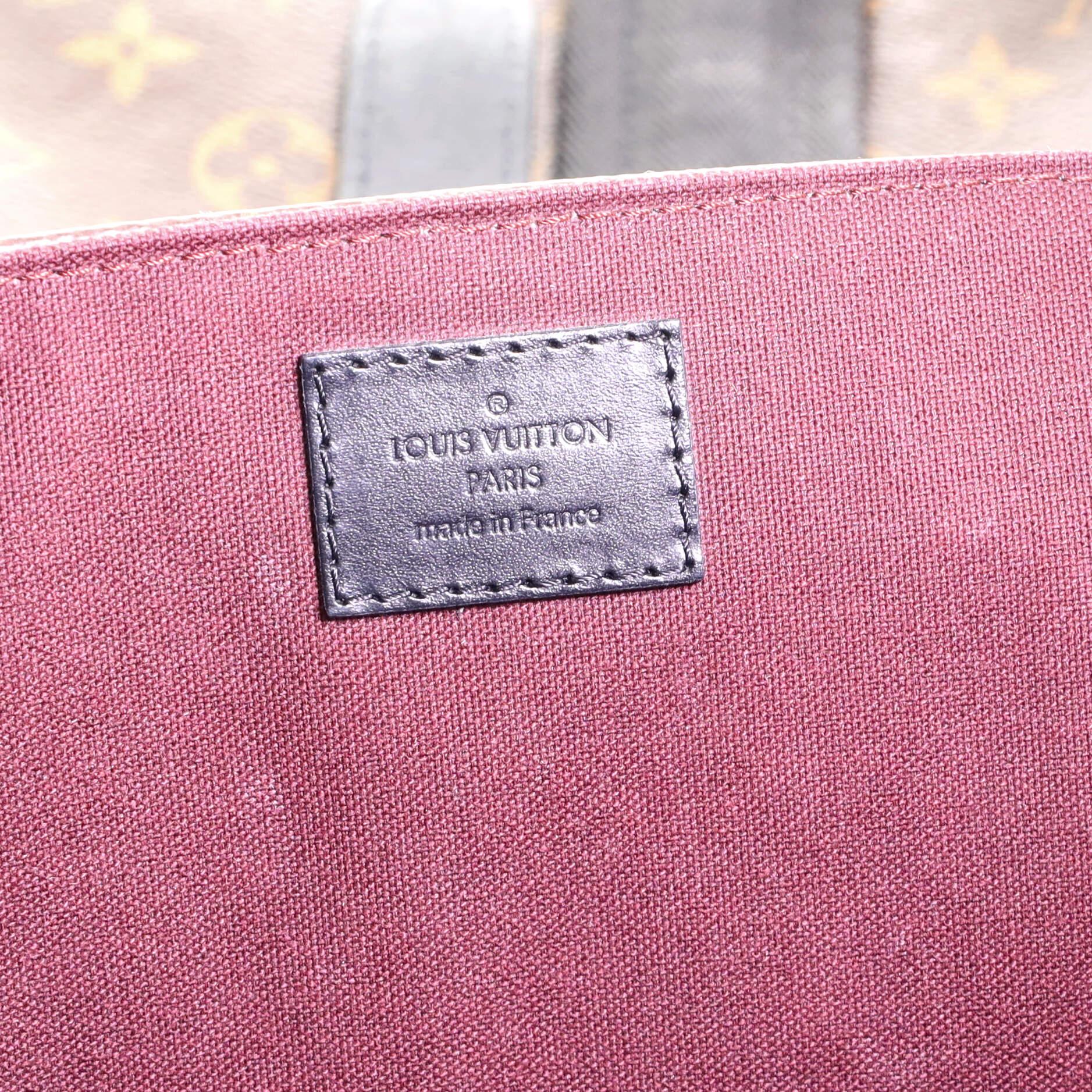 Louis Vuitton Palk Backpack Macassar Monogram Canvas 1