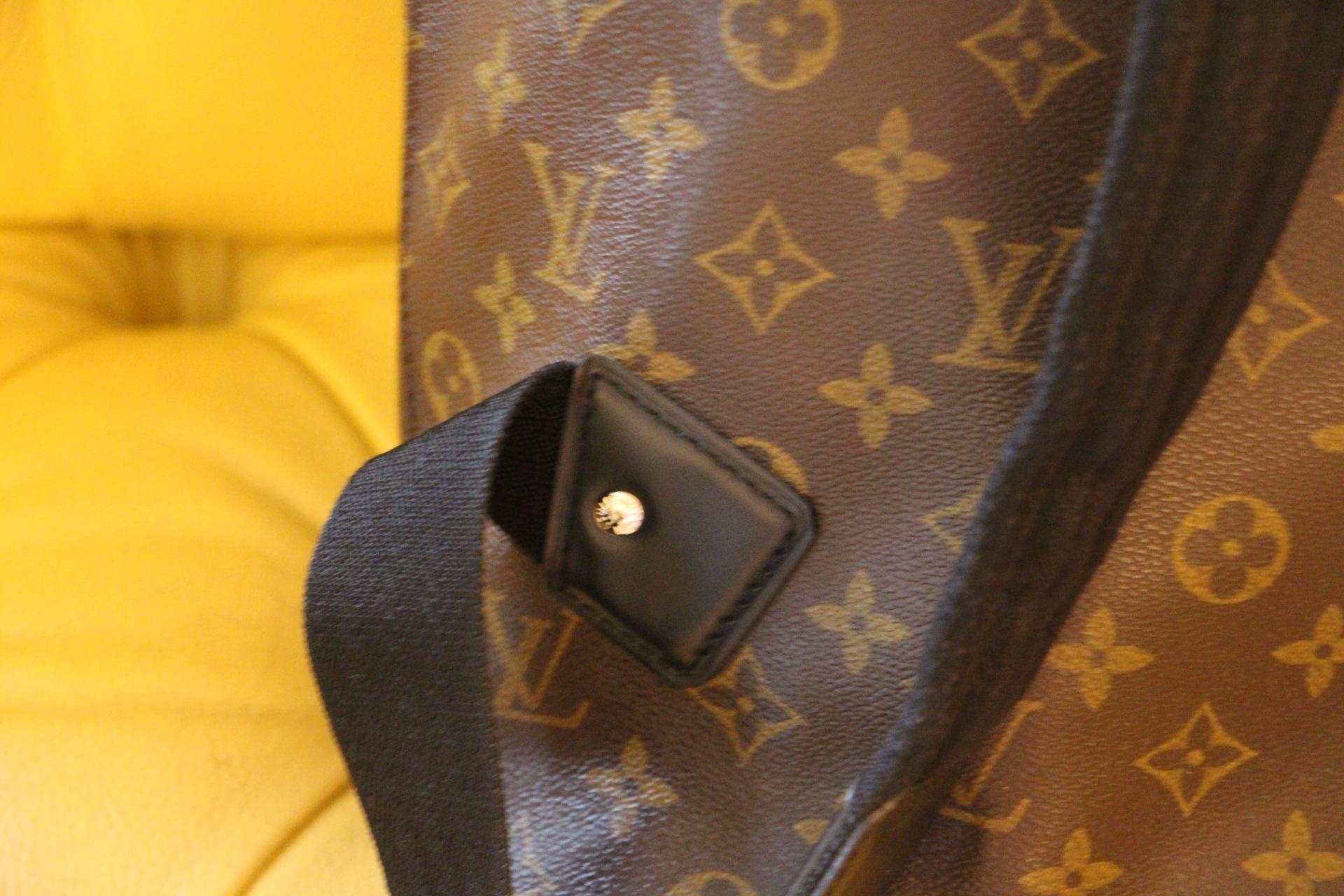 Louis Vuitton Palk Backpack Macassar Monogram Canvas 1