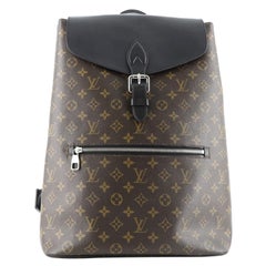 Louis Vuitton Palk Backpack Macassar Monogram Canvas