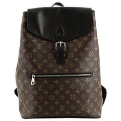 Louis Vuitton Palk Backpack Macassar Monogram Canvas