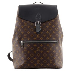 Louis Vuitton Palk Rucksack Makassar Monogramm Segeltuch