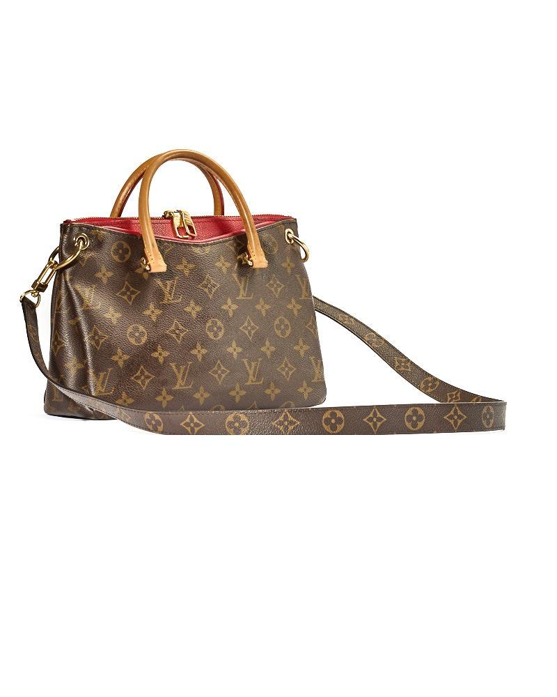 Louis Vuitton Pallas BB Monogram Red For Sale 8