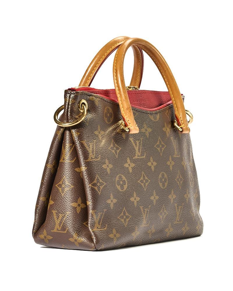 Women's Louis Vuitton Pallas BB Monogram Red For Sale