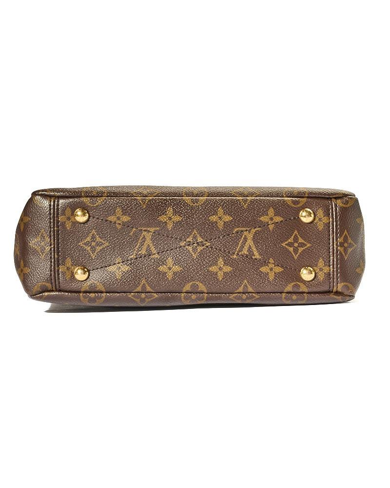 Louis Vuitton Pallas BB Monogram Red For Sale 2