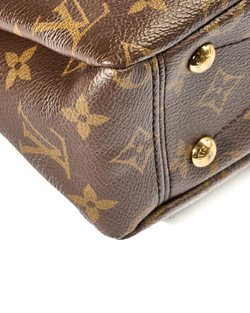 Louis Vuitton Pallas BB Monogram Red For Sale 3