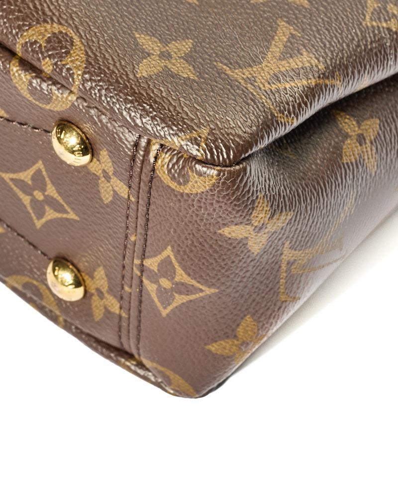 Louis Vuitton Pallas BB Monogram Red For Sale 4