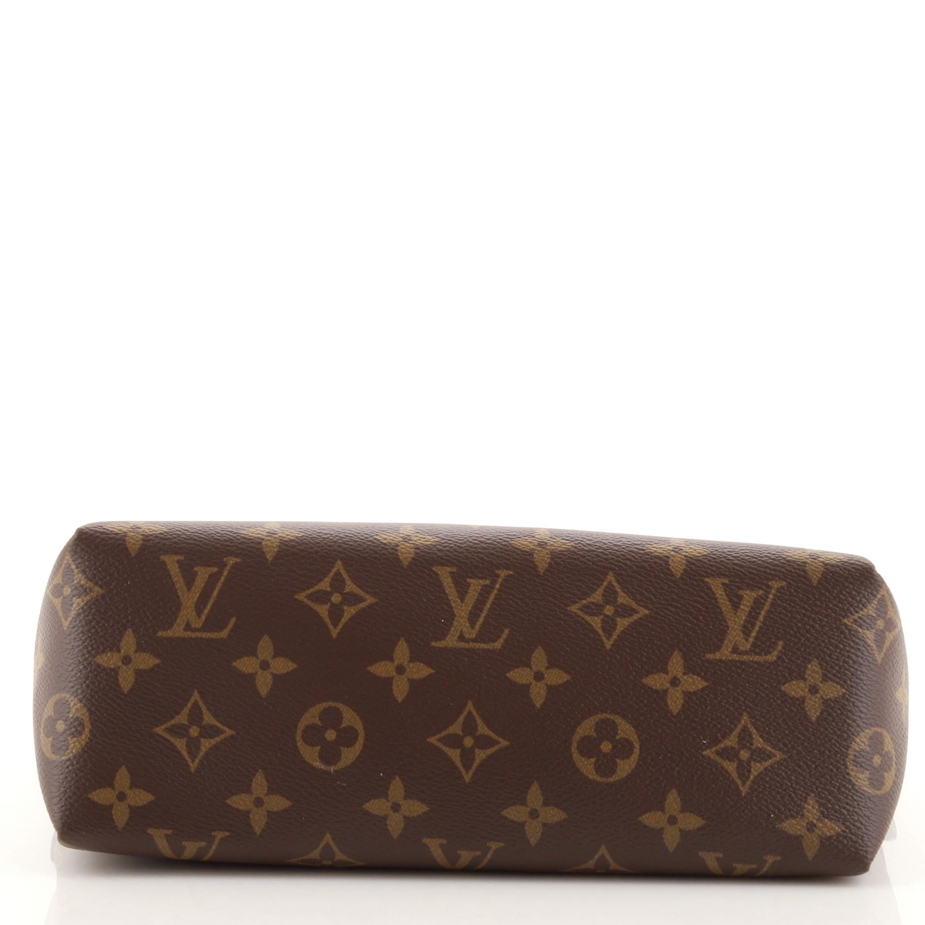 Louis Vuitton Pallas Beauty Case Monogram Canvas In Good Condition In NY, NY