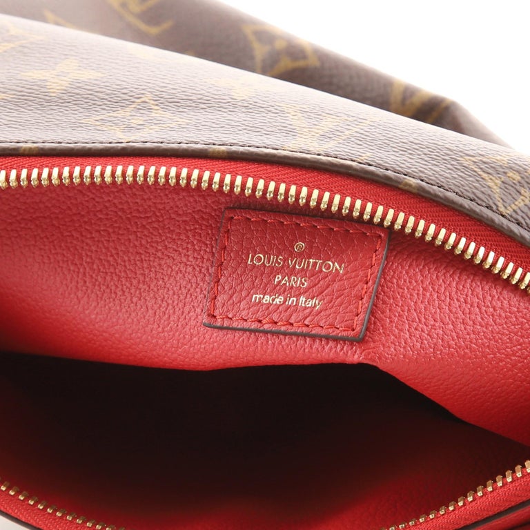 Louis Vuitton Monogram Pallas Beauty Case Brown