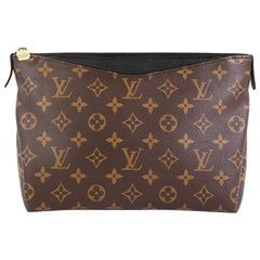 LOUIS VUITTON Pallas Beauty Case Monogram Canvas Pouch Noir