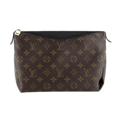 Louis Vuitton Monogram Canvas and Leather Glasses Case Bag at 1stDibs