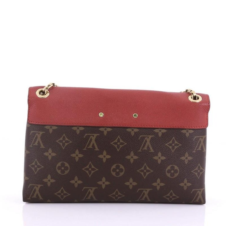Louis Vuitton Very Chain Bag Monogram Leather at 1stDibs
