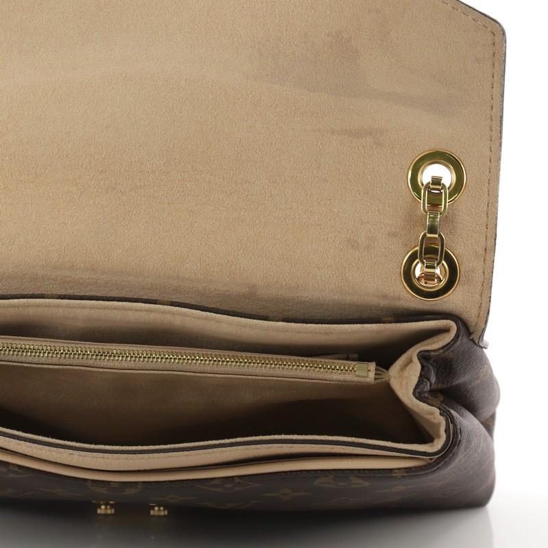 Louis Vuitton Pallas Chain Shoulder Bag Monogram Canvas and Calf Leather 1