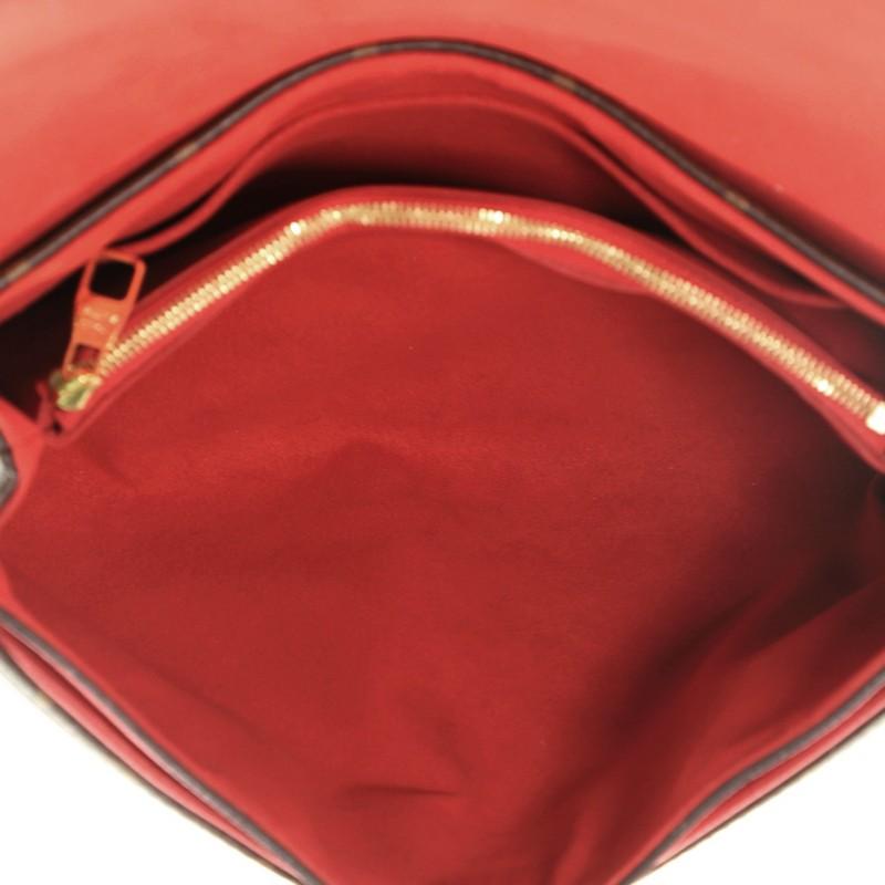 Louis Vuitton Pallas Chain Shoulder Bag Monogram Canvas And Calf Leather 1