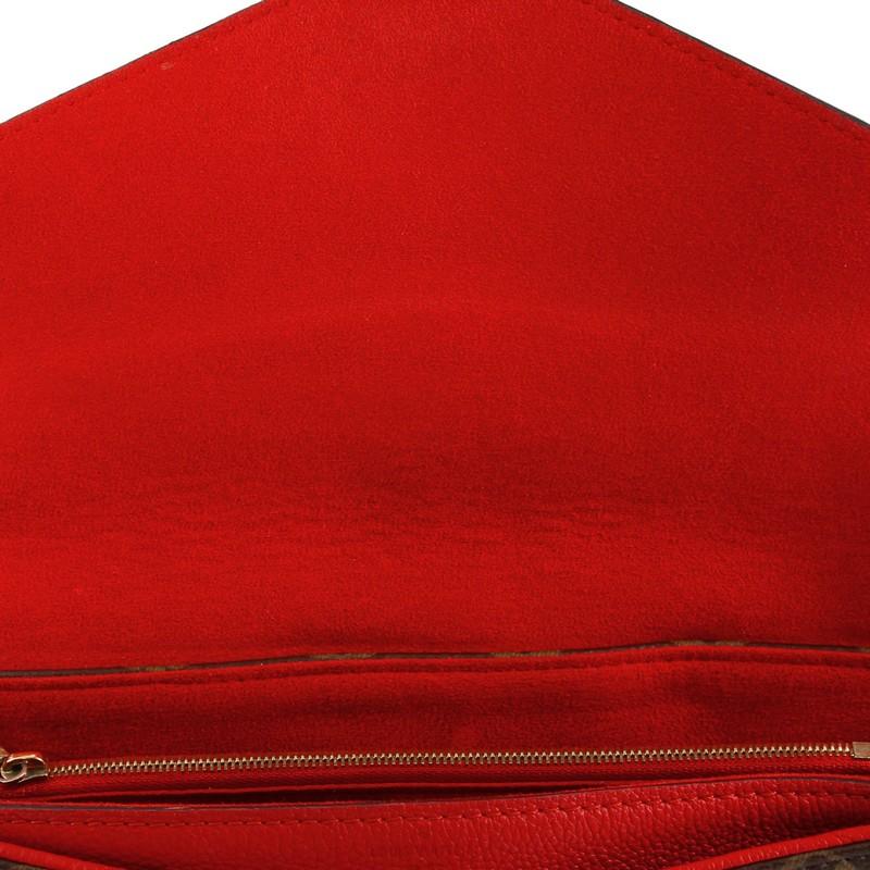 Louis Vuitton Pallas Chain Shoulder Bag Monogram Canvas and Calf Leather 2
