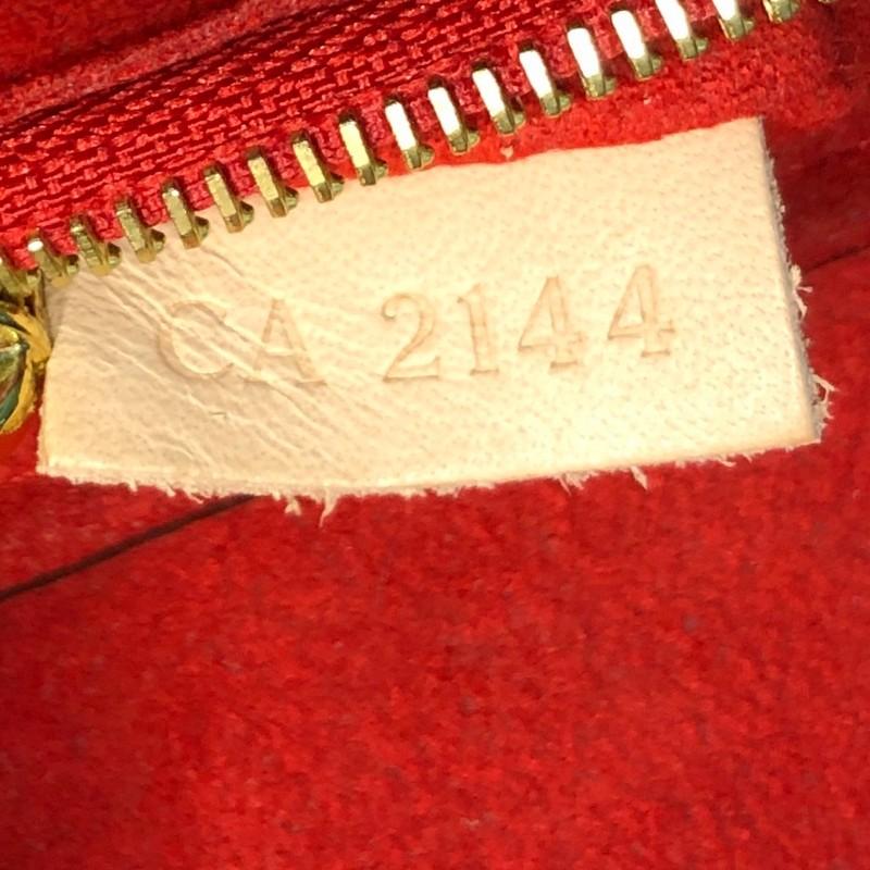 Louis Vuitton Pallas Chain Shoulder Bag Monogram Canvas And Calf Leather 2